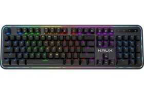 KRUX Comet RGB Outemu Blue černá / US / Mechanická / USB 2.0 / herní (KRX0023)