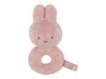 Little Dutch Chrastítko králíček Miffy Pink Flower / od narození (NIJN887LD)