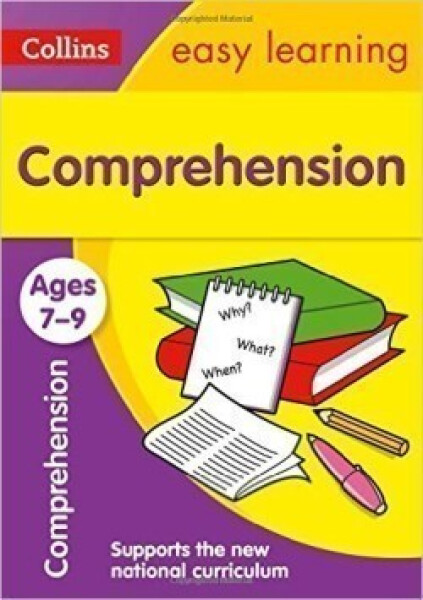 Comprehension Ages 7-9 - Collins Easy Learning