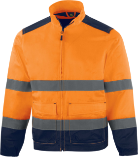 Reflexní pracovní bunda Delta Plus M1VE2HV Barva: Žlutá, Velikost: 3XL (M1VE2HVJA3X)