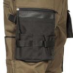 Pracovní kalhoty COFRA MURECK černá velikost 60 (V561_0_05_60-B)