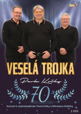 Koncert 70 - 2 DVD - trojka Veselá