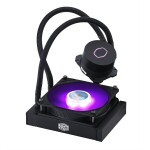 Cooler Master MasterLiquid ML120L V2 RGB / 120mm / 27dB @ 1800 RPM / 62 CFM / hliník měď / 4-pin / Intel AMD (MLW-D12M-A18PC-R2)