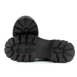 Lee Cooper boty dámské trappery dámské zateplené kožené slingbacks černé červené dámské boty 41