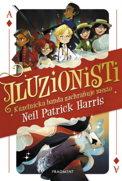 Iluzionisti 1 (SK) - Neil Patrick Harris - e-kniha