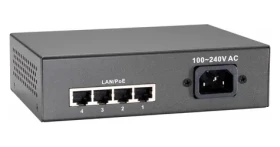 LevelOne FEP-0511 / Switch / 4x FE PoE+ / 1x FE / 65 W / kovové provedení (FEP-0511)