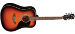 Eko Ranger 6 EQ - Brown Sunburst