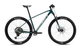 BH EXPERT 5.0 pneu 29", rám 2025, green