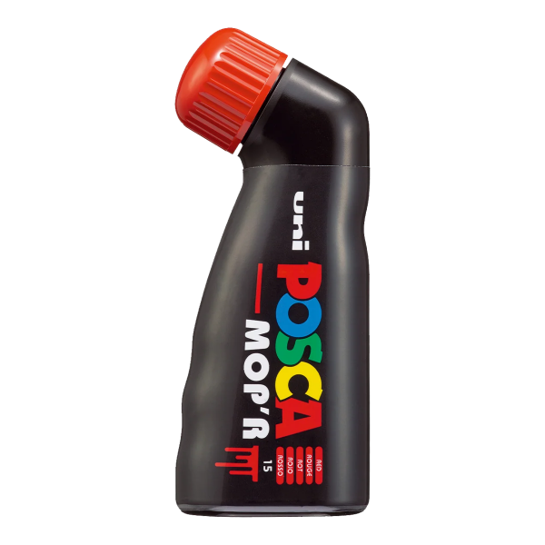 POSCA MOP´R, mm, červená