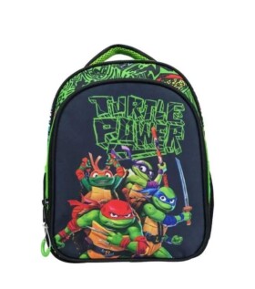 Ninja Turtles GIM33426054 backpack zelený 9l