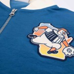 Nike Pánská bunda Milwaukee Brewers MLB City Connect 2026 Authentic Dugout Bomber Blau Velikost: L