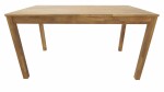 Stůl LEVI IV 140×80x74 dubový