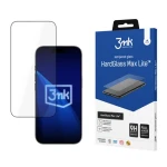 3mk HardGlass Max Lite tvrzené sklo pro Apple iPhone Air černá (5903108682060)