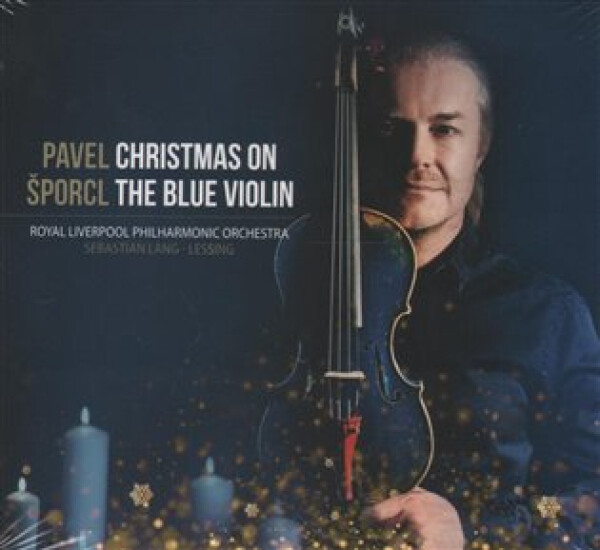 Pavel Šporcl: Christmas On The Blue Violin - CD - Pavel Šporcl