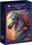 BLUEBIRD Puzzle Květinový kůň