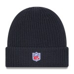 New Era Pánská zimní čepice Miami Dolphins NFL 2025 Sideline Steel Clouds Cuff Knit Beanie
