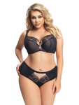 Dámské kalhotky Alicante model 17586503 Black XL - Gorsenia