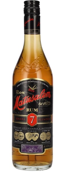 Ron Matusalem 7 Solera Blender Rum 40% 0,7 l (holá lahev)