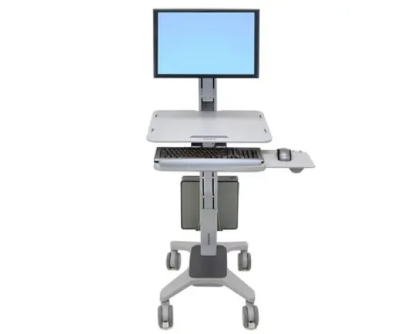 ERGOTRON WorkFit™ C-Mod / Single DisplaySit-Stand Workstation (24-198-055)