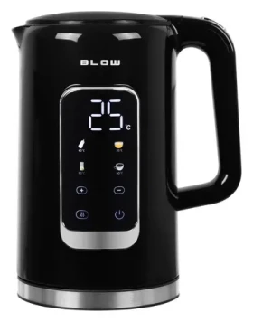 Blow BK-17PBT černá / Rychlovarná konvice / Wi-Fi TUYA / 2500 W / 1,7 l / displej (44-763#)