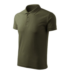 Pique Polo Free polokošile pánská military XL