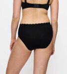 Dámské kalhotky Feel Of Cotton Midi - BLACK - černé 0004 - TRIUMPH BLACK 36