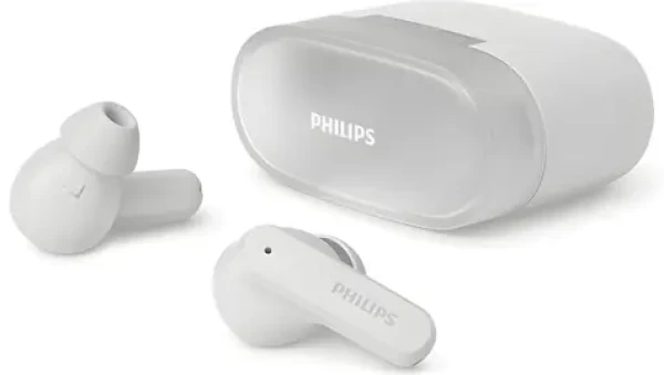 Philips TAT2000WT/00 bílá / Bezdrátová sluchátka / Bluetooth 5.4 / dotykové ovládání / výdrž 7 h (TAT2000WT/00)