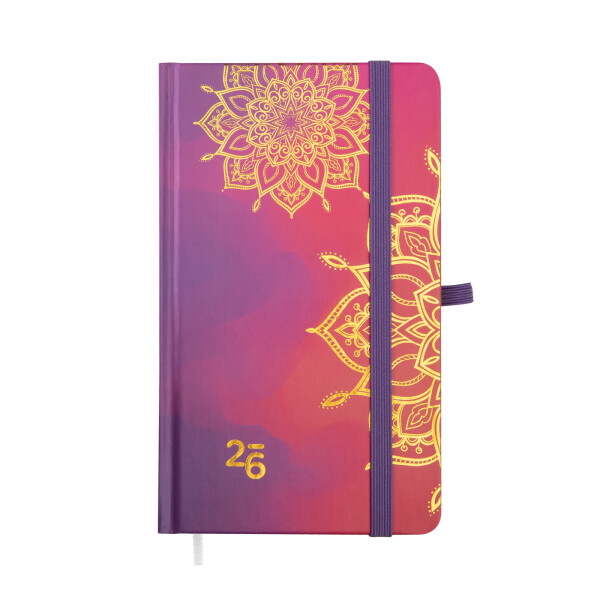 Kapesní diář - Mandala 2026 - Albi