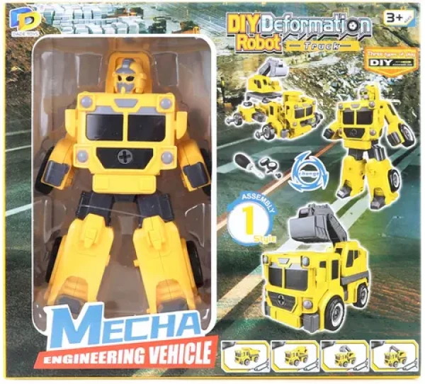 Orion Transrobot auto-bagr žlutý