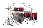 Mapex Saturn Scarlet Fade Rock Set II