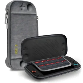 Tech-Protect Slim Pouch šedá / Pouzdro pro Nintendo Switch 2