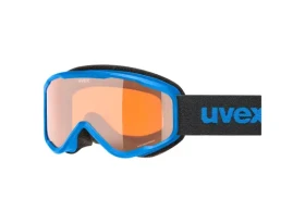 Uvex Speedy Nova dětské lyžařské brýle blue/lasergold