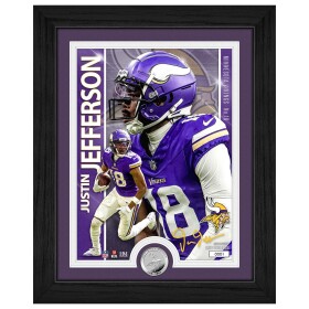 Obraz Minnesota Vikings NFL Justin Jefferson Artist Proof Silver Coin