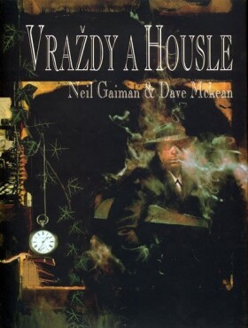 Vraždy housle Neil Gaiman