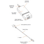 BLUM Z10NE04EE napájecí zdroj (trafo) Servo-drive 72W/24V nový model (523392)