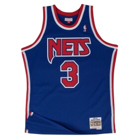 Mitchell & Ness Pánský dres New Jersey Nets NBA Dražen Petrović #3 1992-93 Swingman - Modrá Velikost: M