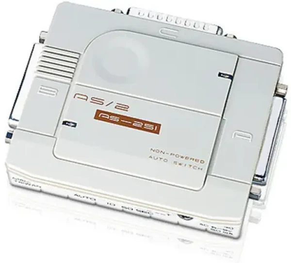 ATEN RS232 Serial Auto Switch (AS251S-AT)