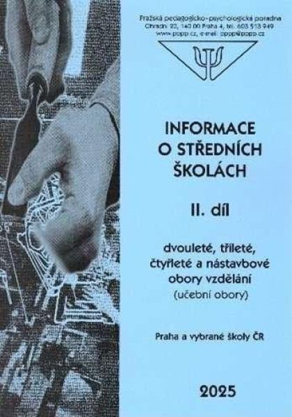 Informace o středních školách II. díl 2025