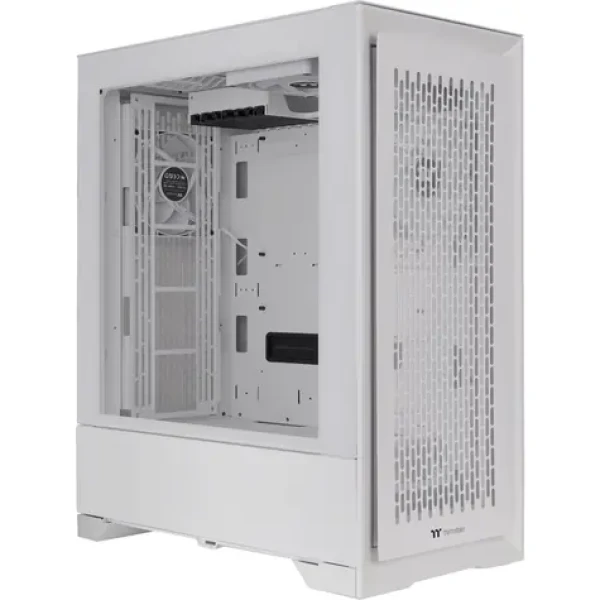 THERMALTAKE CTE T500 Air bílá / E-ATX / 1x USB-C 3.2 / 2x USB-A 3.0 / bez zdroje / průhledná bočnice (CA-1X8-00F6WN-00)