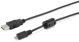 Equip USB-A - Micro-USB / USB kabel / USB 2.0 / 480 Mbit/s / 1 m / černý (128596)