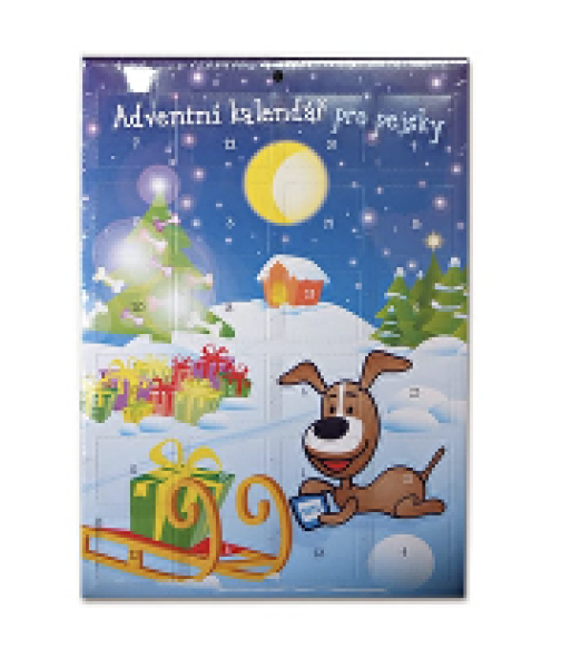Adventní kalendář MAPES 280g