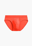 Pánské slipy MP-1580 Neon oranžová - Atlantic neonová oranžová XL