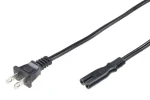 MicroConnect Power Cord US typ B - C7 1.8m černá / Americká koncovka (PE110718)