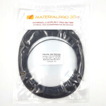 VZOREK 20 METRŮ - FIBERFLEX 40D filament černý 1,75 mm Fiberlogy
