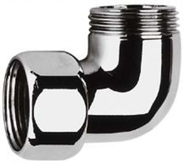 GROHE - Příslušenství Úhlová přípojka, chrom 12419000