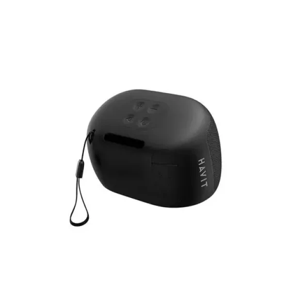 Havit SK800BT černá / Přenosný Bluetooth reproduktor / 4W / BT 5.3 / AUX / MicroSD (SK800BT)
