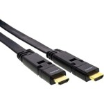 SENCOR SAV 278-015 rotační a plochý kabel HDMI M-M 2.0 1.5 m (8590669279258)