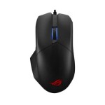 ASUS ROG Spatha X černá / Bezdrátová herní myš / RF 2.4 GHz / USB-A / RGB / 19.000 DPI / nabíjecí stanice / akumulátor (90MP0220-BMUA00)