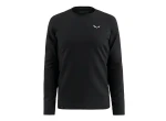 Salewa Puez Dry pánské triko dlouhý rukáv Black Out vel. 48/M