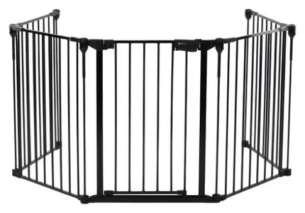 Safety 1st Modular 5 černá / Dětská zábrana / 5 panelů / délka 3 m / od narození do 4 let (2469057000SF)